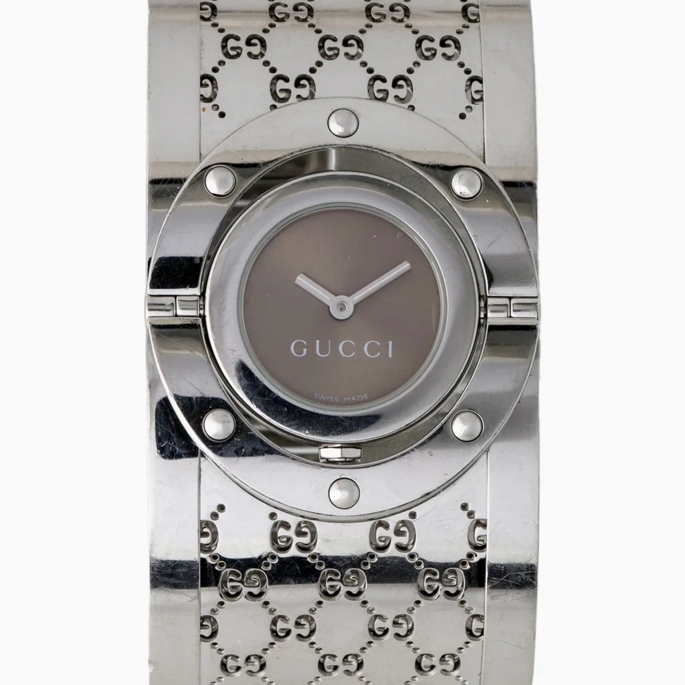 Silver Gucci Wearable Watch - Picture 2 of 5